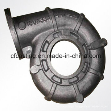 Custom Iron Casting Products for Pump Parts by CNC Machining